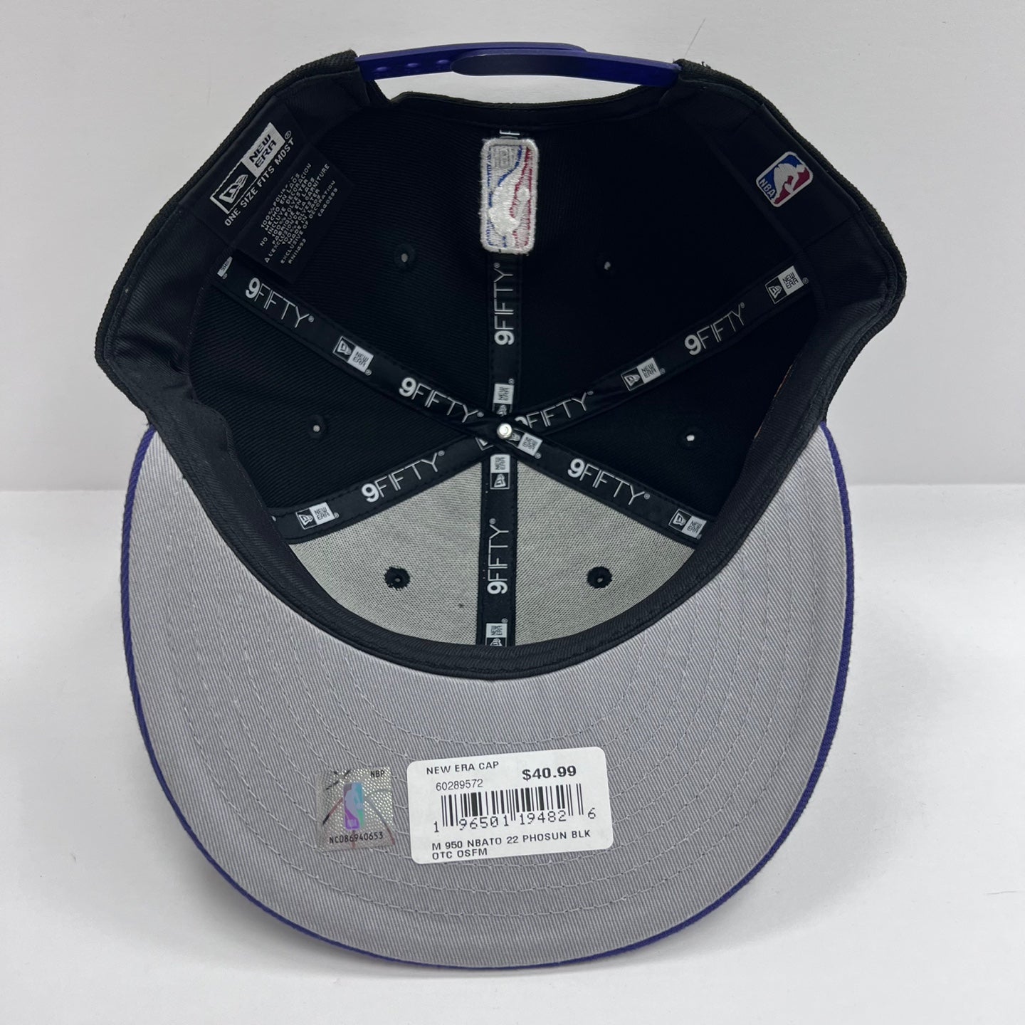 New Era NBA 9FIFTY Phoenix Suns Snapback Hat