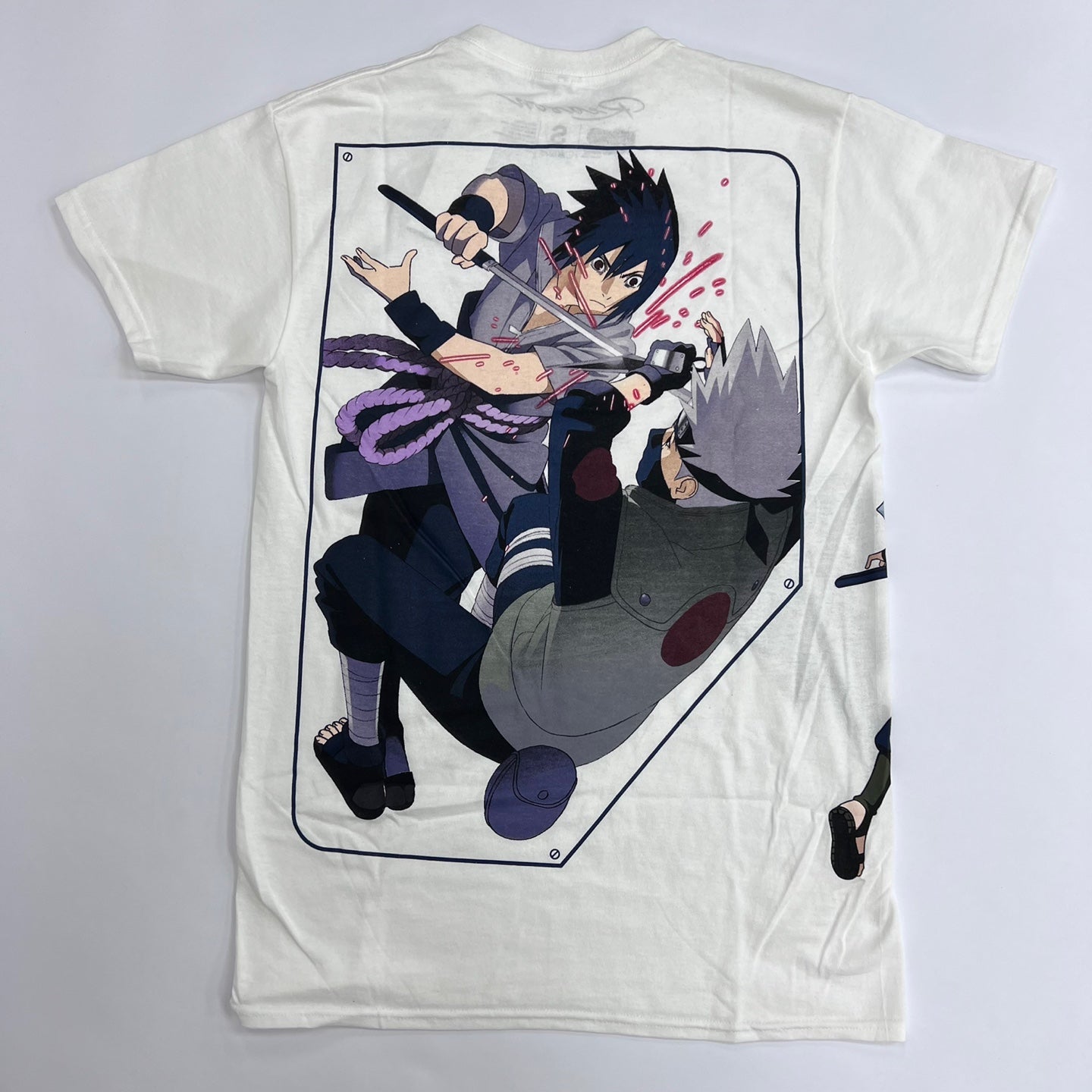 REASON Naruto Sippuden Anime T-Shirt