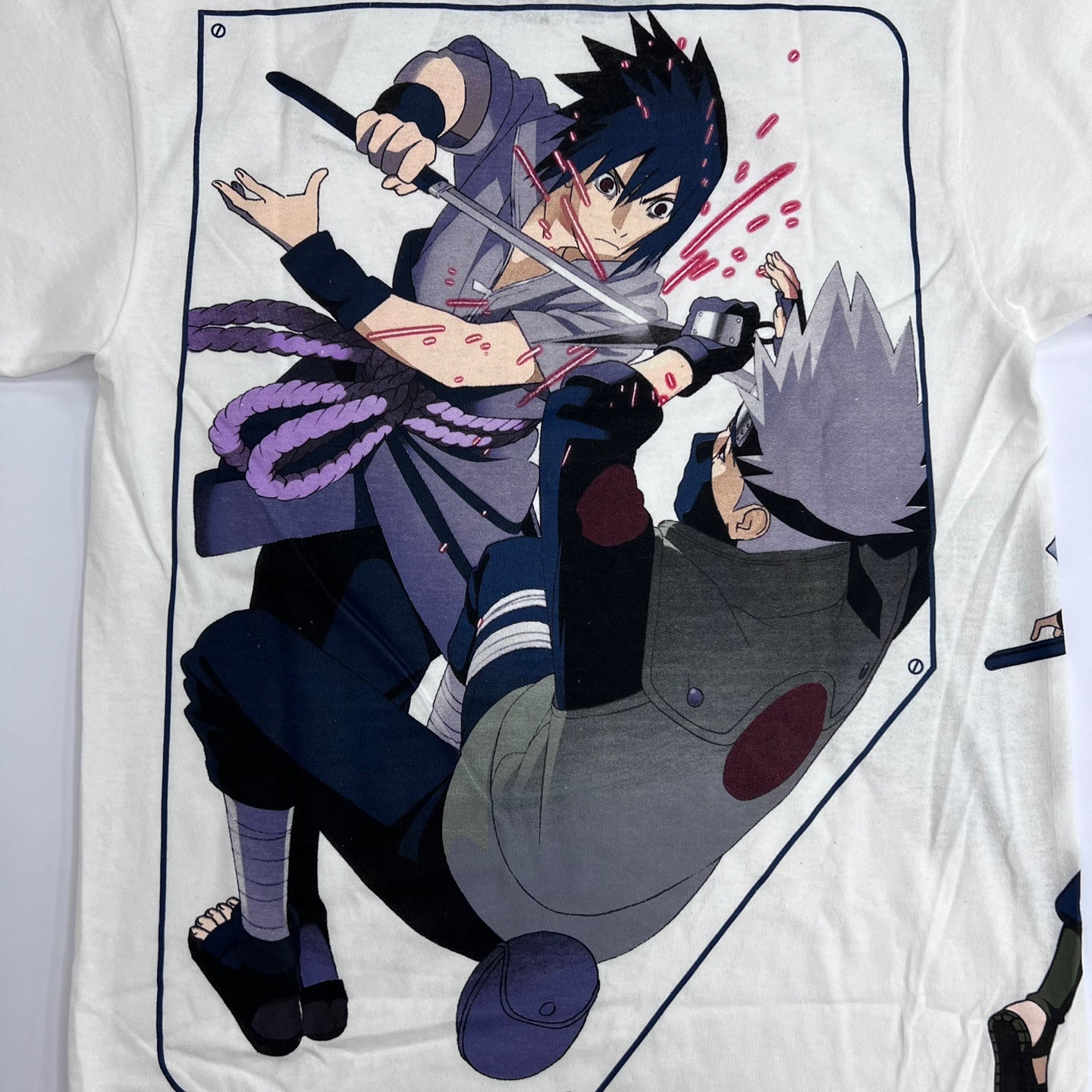 REASON Naruto Sippuden Anime T-Shirt