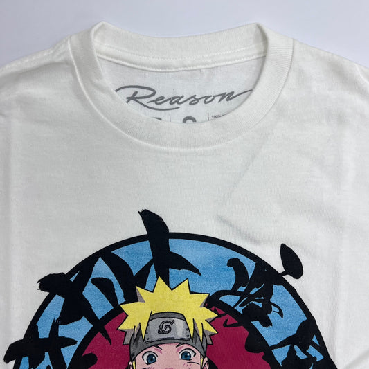 REASON Men Naruto Noodles T-Shirt