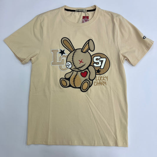 BKYS Lucky Charm 97 Graphic T-Shirt - IVORY