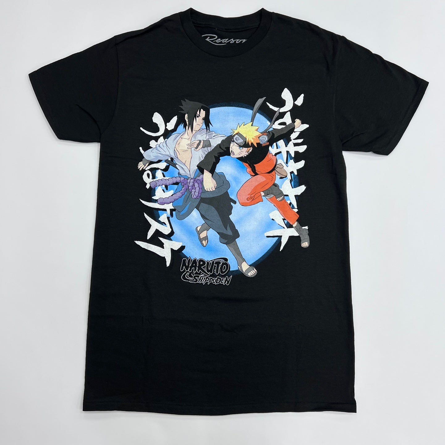 REASONS Naruto Shippuden Graphic T-Shirt