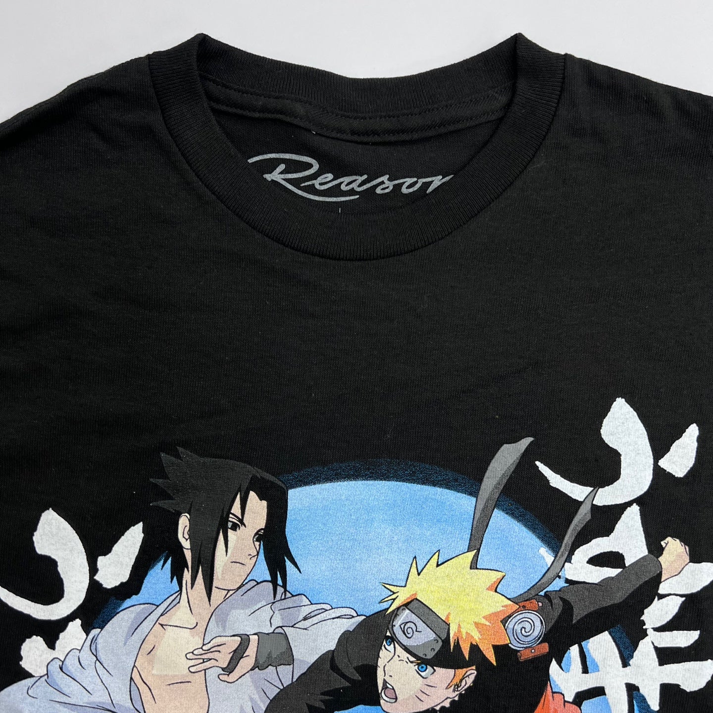 REASONS Naruto Shippuden Graphic T-Shirt