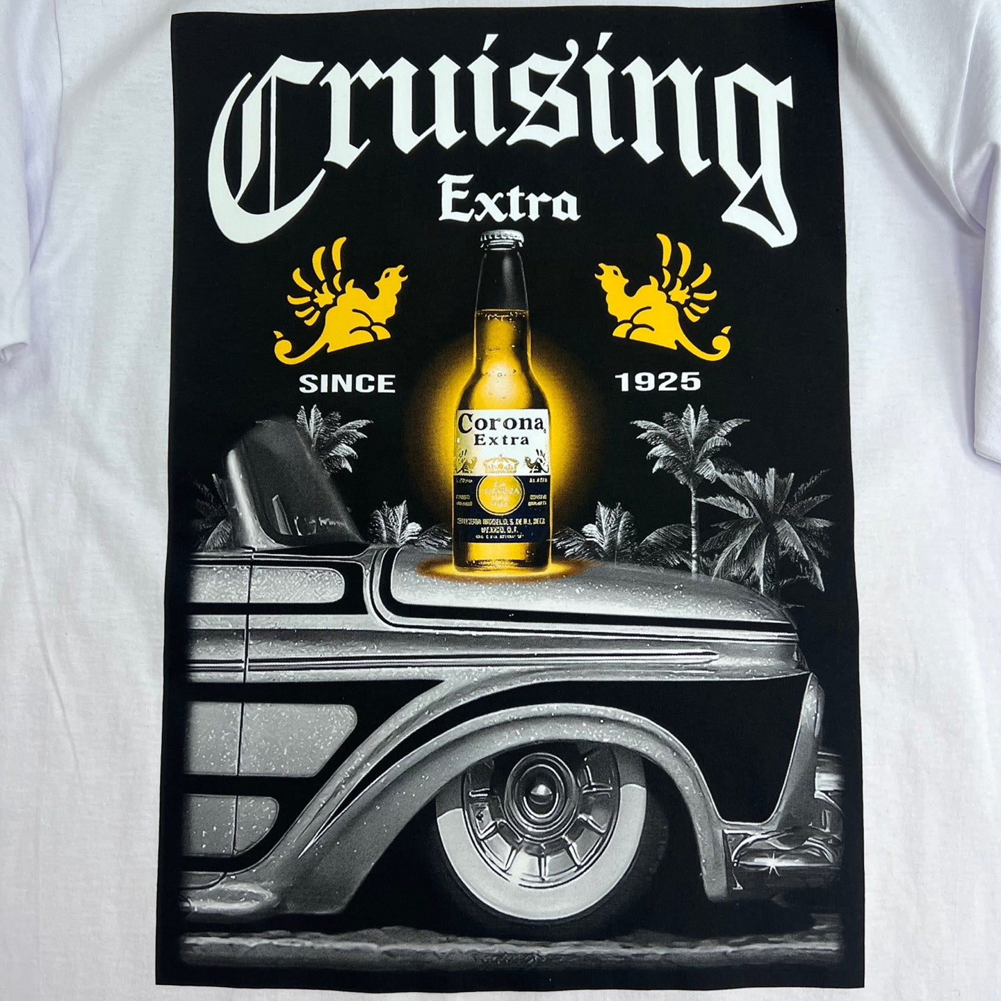BILLIONAIRE BLVD Crusing Extra Corona T-Shirt