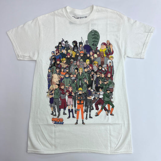 REASON Naruto Alumni Graphic T-Shirt - white