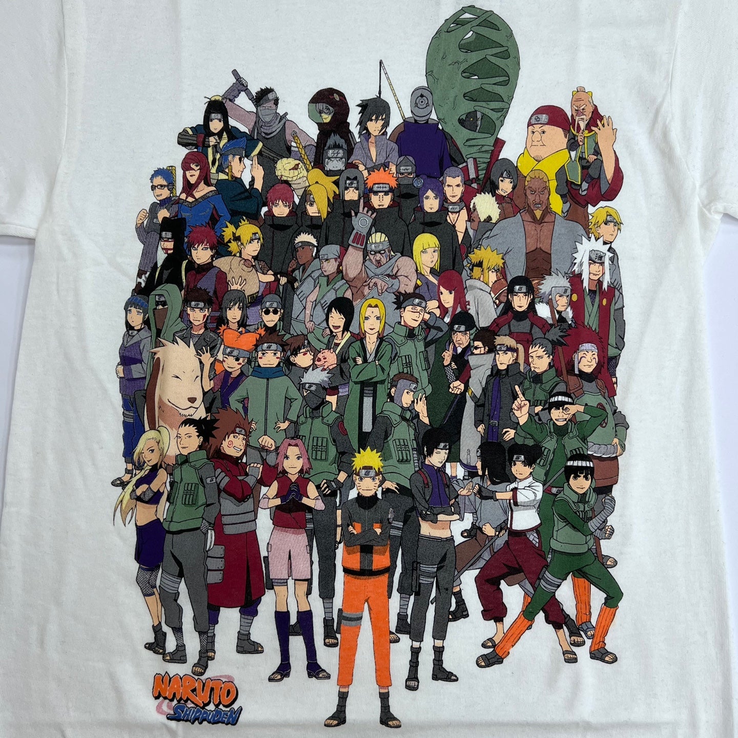 REASON Naruto Alumni Graphic T-Shirt - white