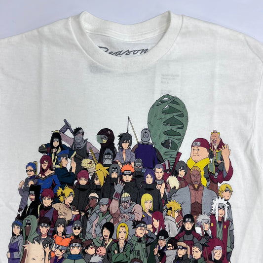 REASON Naruto Alumni Graphic T-Shirt - white
