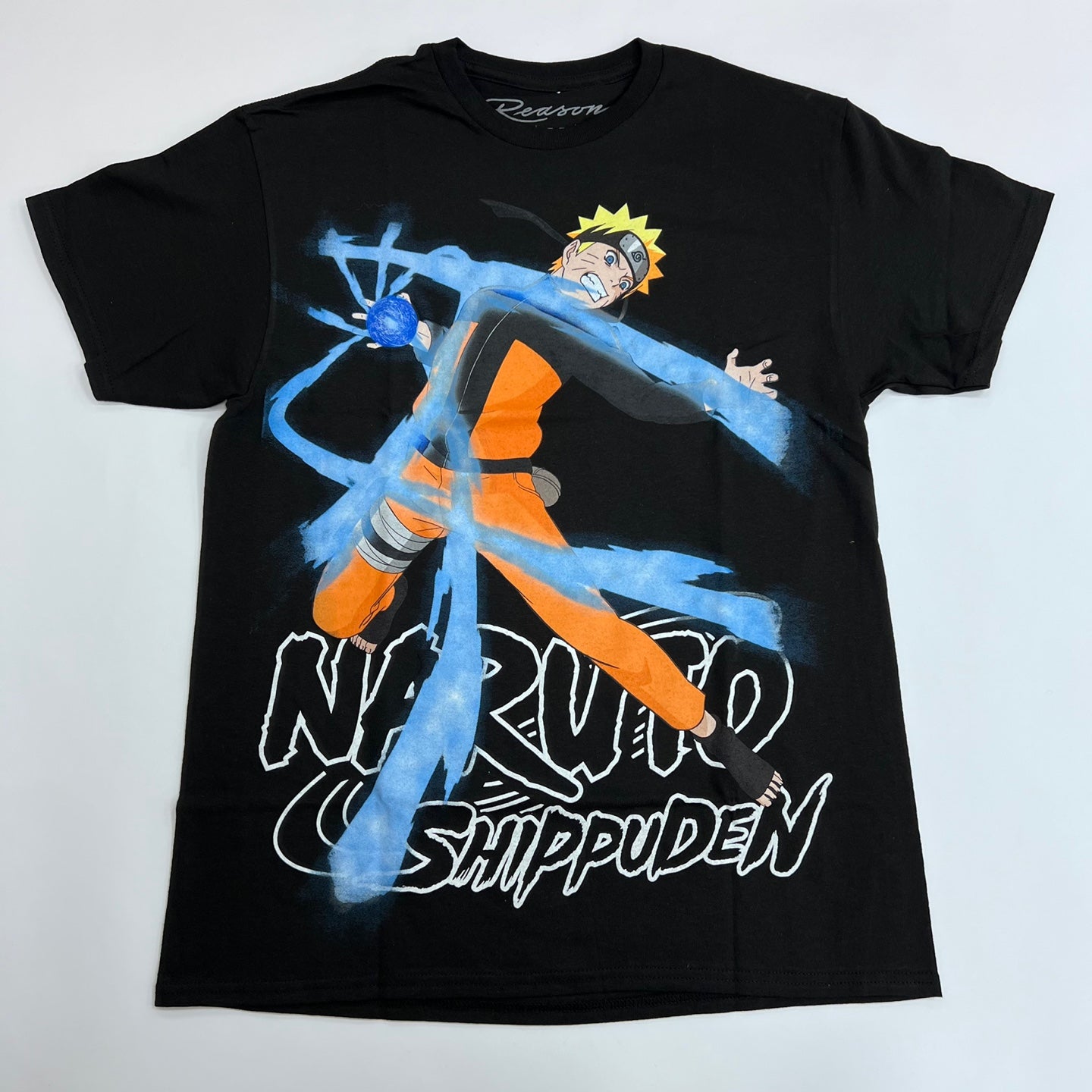 REASON Naruto Rashingan Graphic T-Shirt
