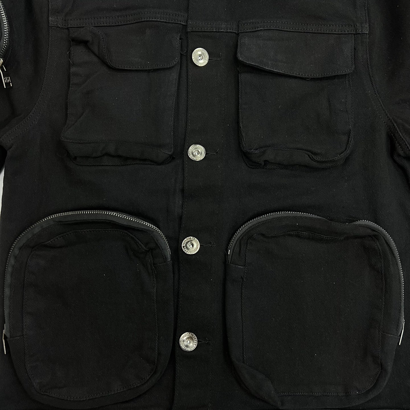 REBEL MINDS Moto Black Jacket