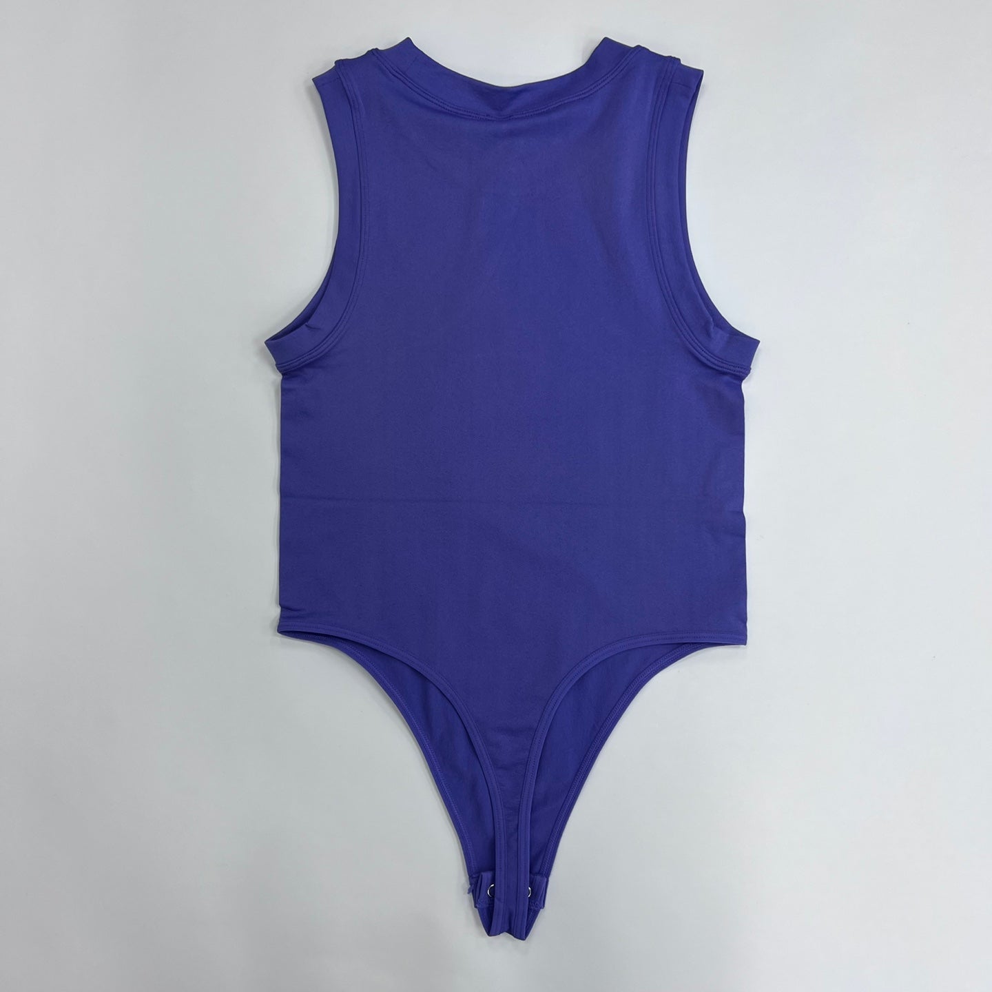 Women's Round Neckline Sleeveless Fitted Bodysuit – K MOMO