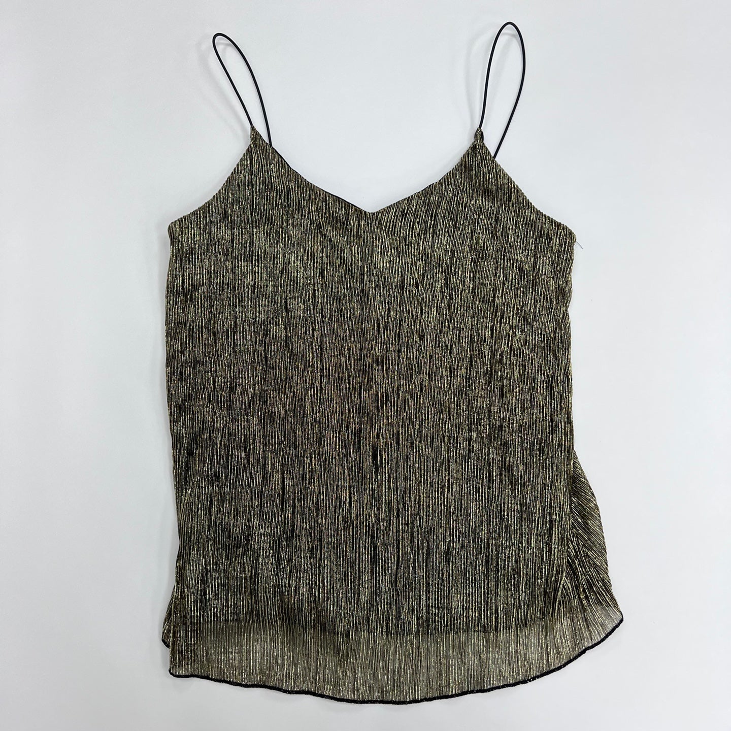 Women's Champagne Crop Tank Top