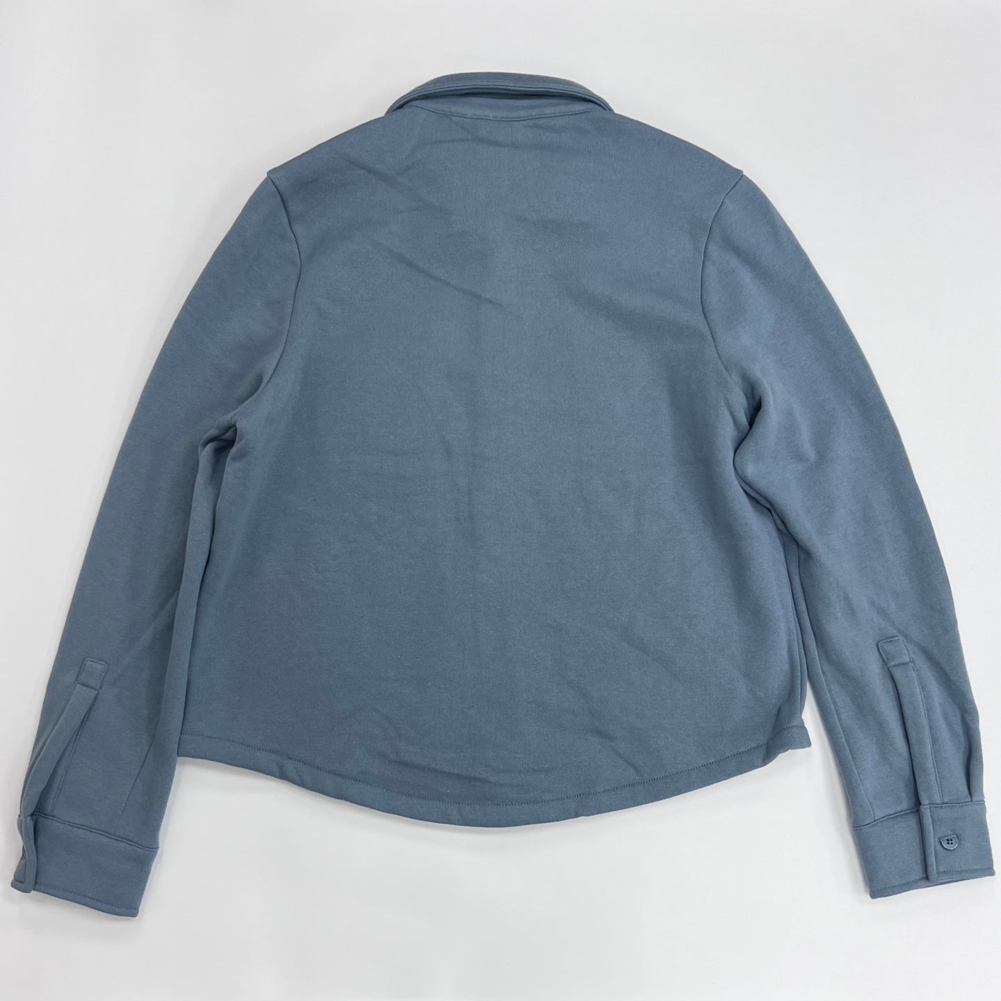 Women's Long Sleeve Button Down Fleece Jacket