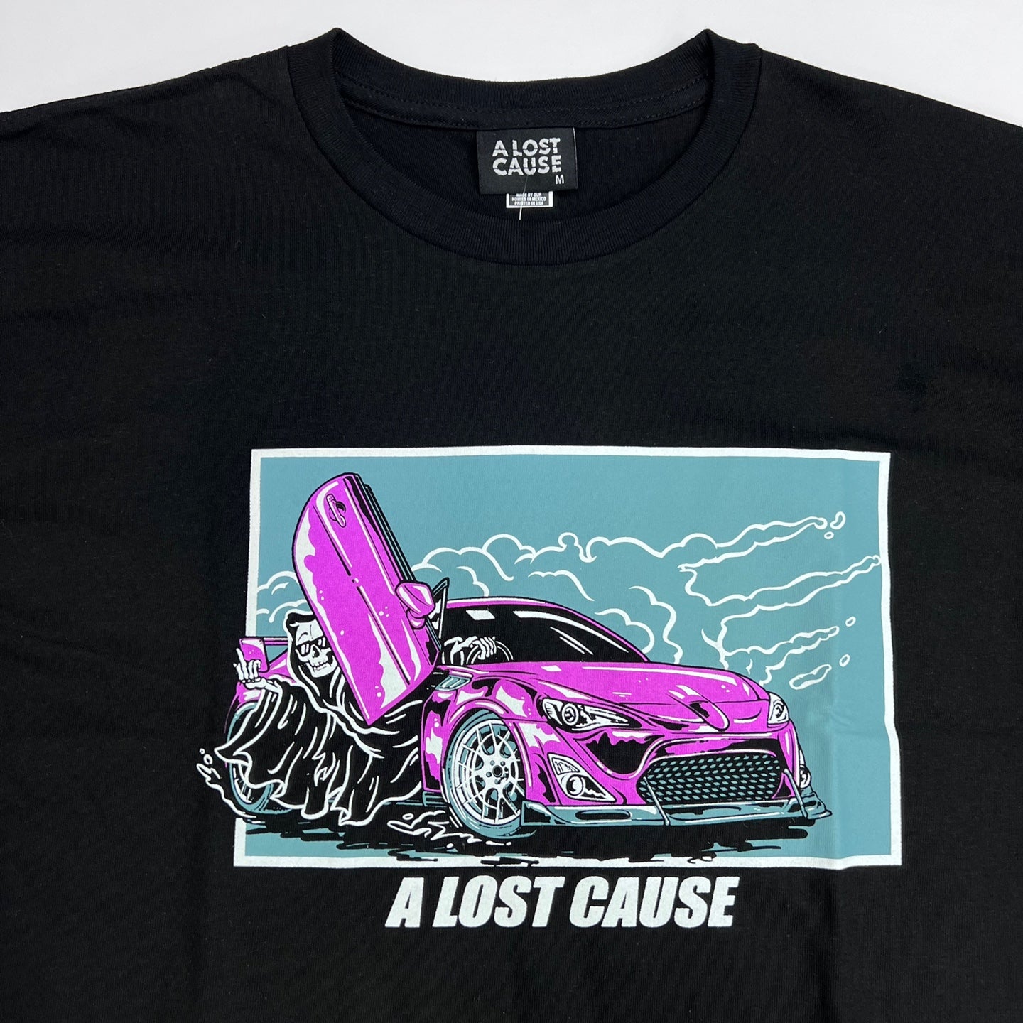 A LOST CAUSE Drifting Death T-Shirt