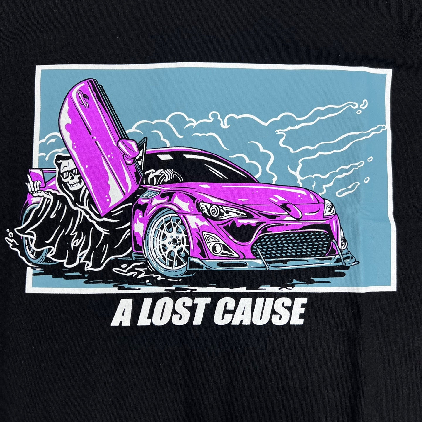 A LOST CAUSE Drifting Death T-Shirt