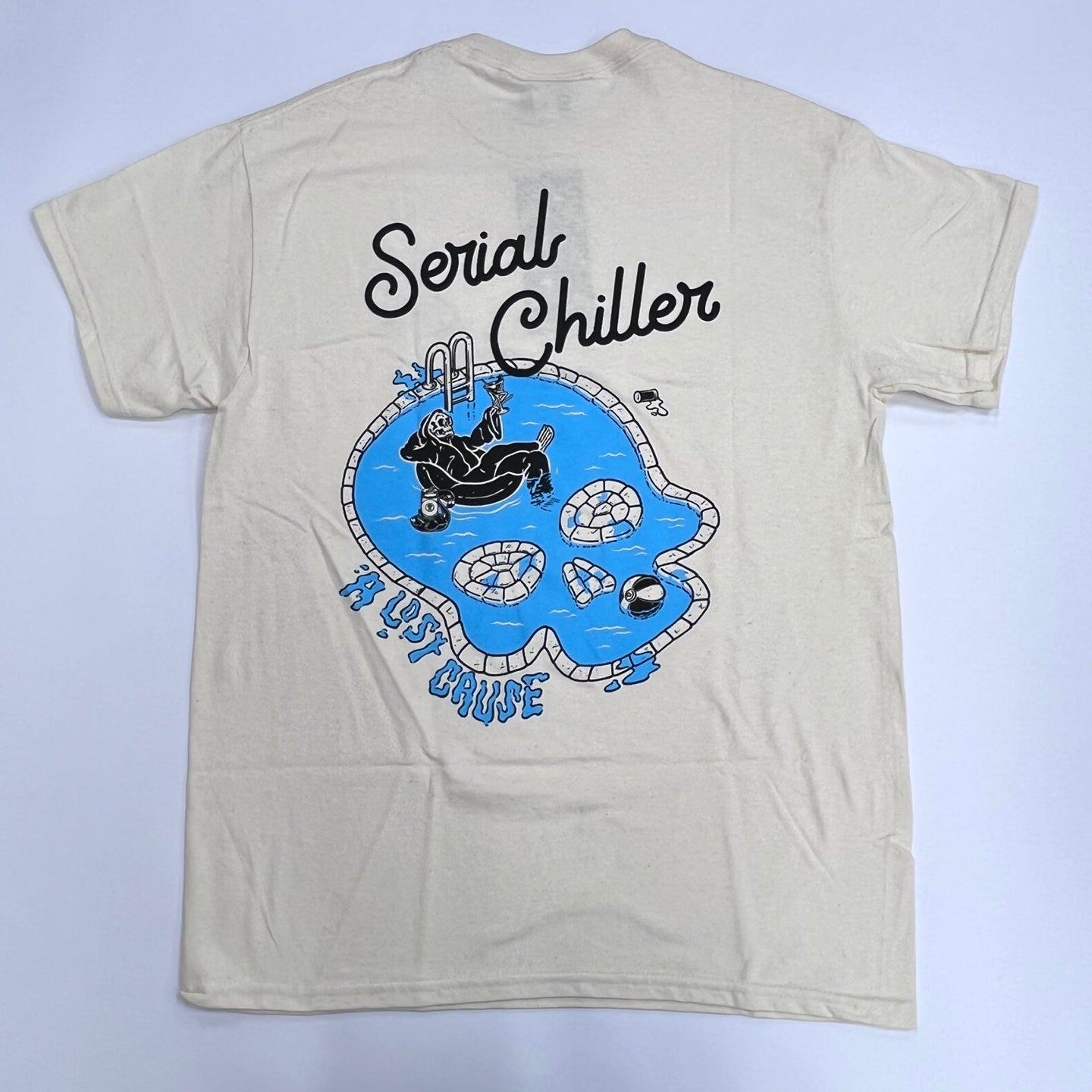 A LOST CAUSE Serial Chiller T-Shirt
