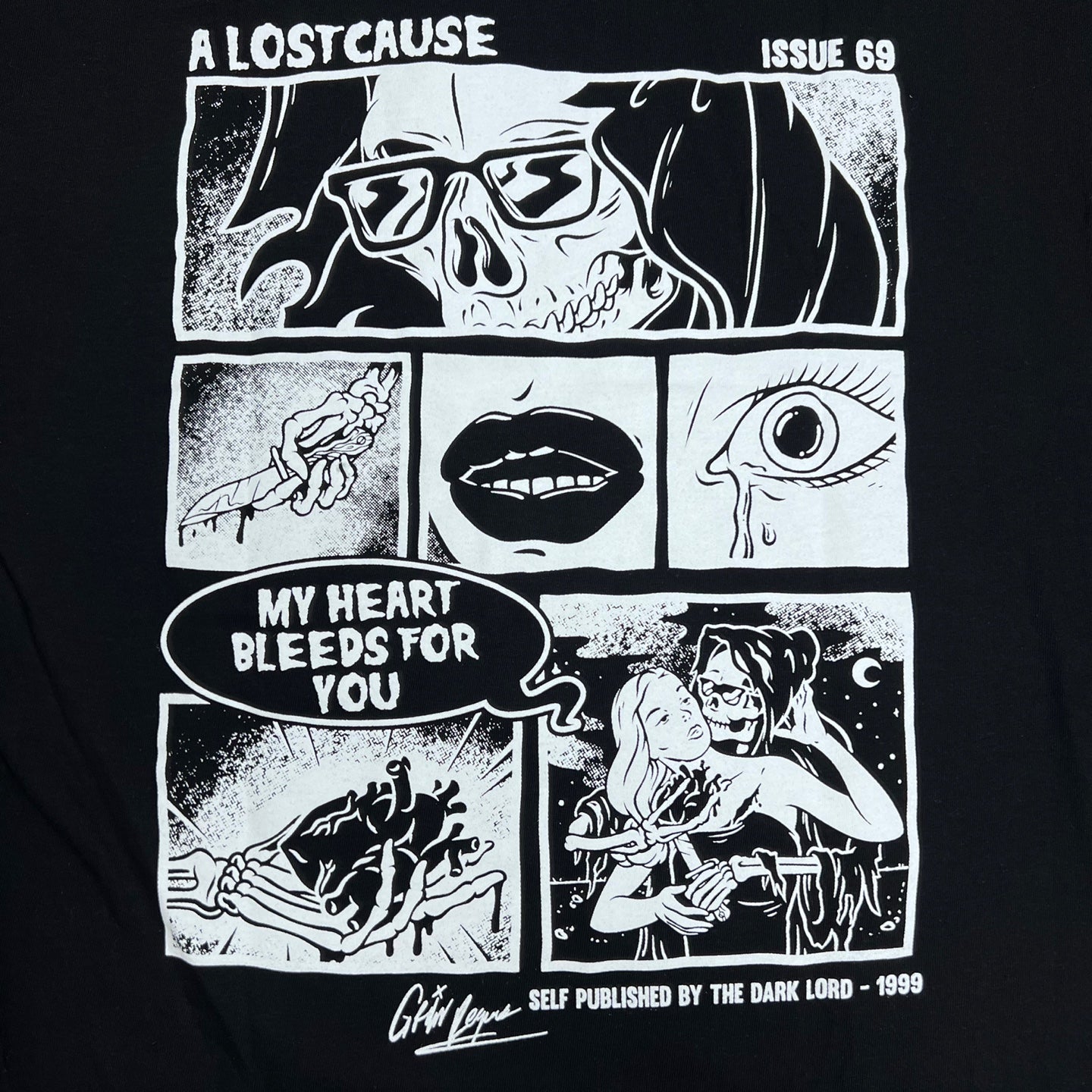 A LOST CAUSE My Heart Bleeds for You T-Shirt