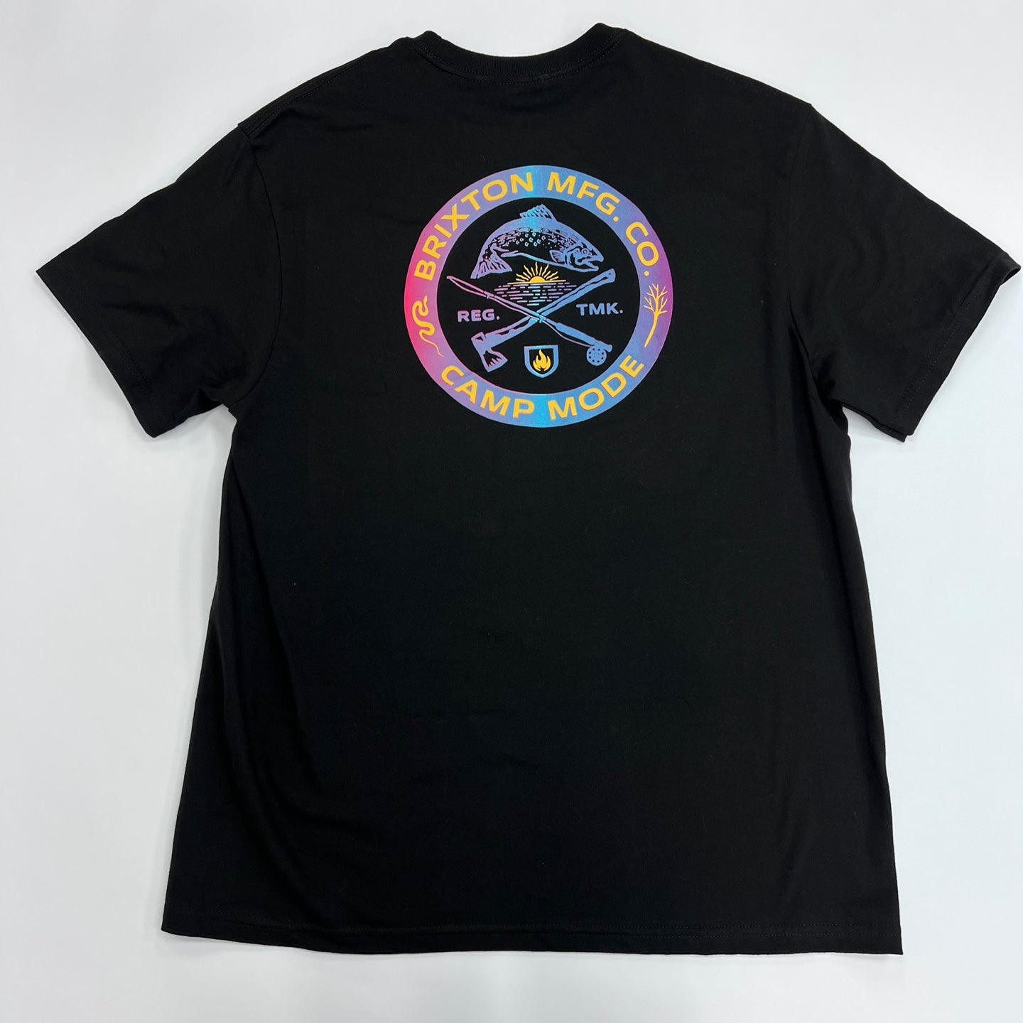 BRIXTON Camp Mode T-Shirt