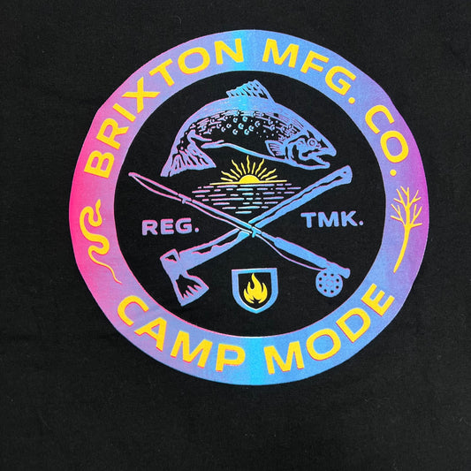 BRIXTON Camp Mode T-Shirt