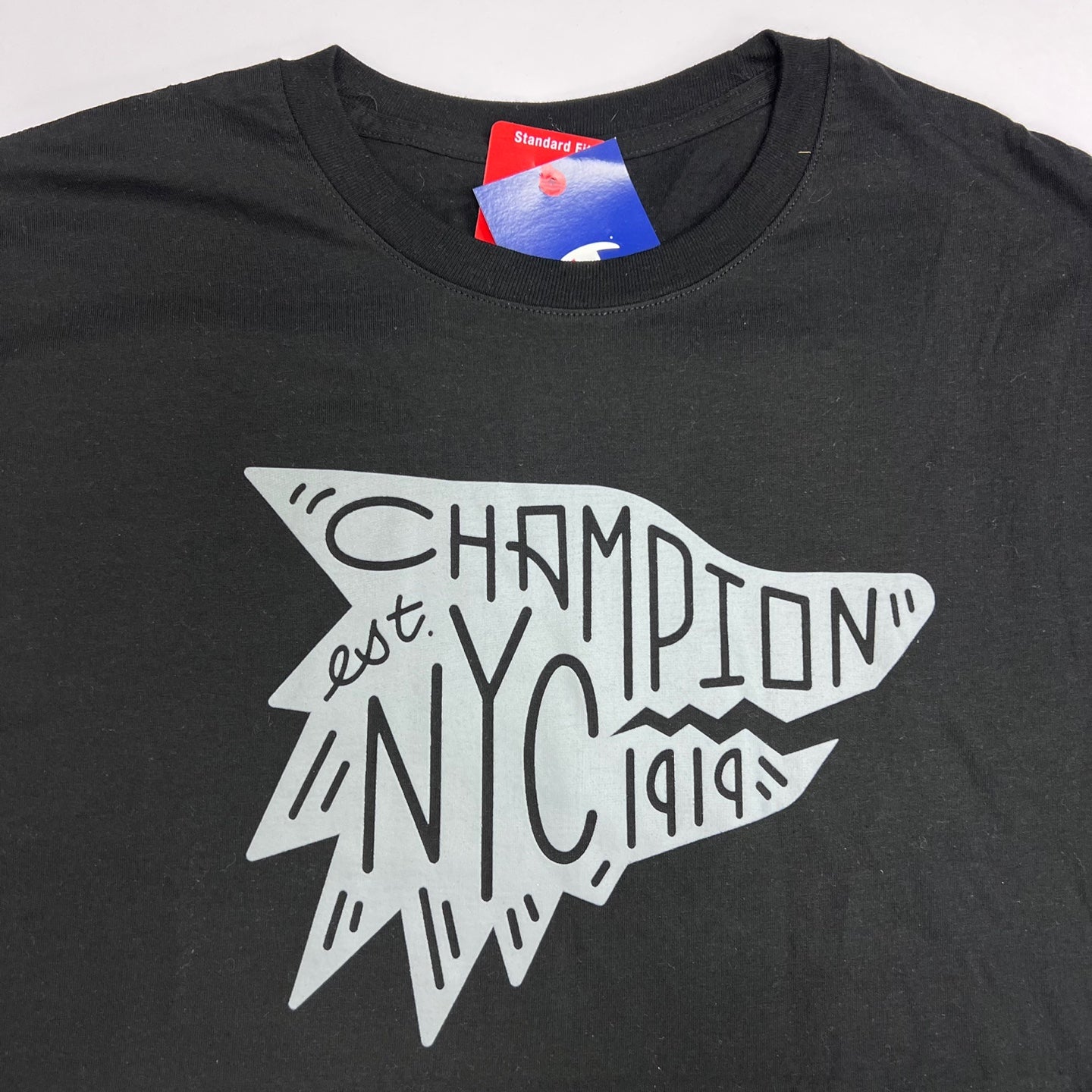 Champion NYC Graphic T-Shirt - Black