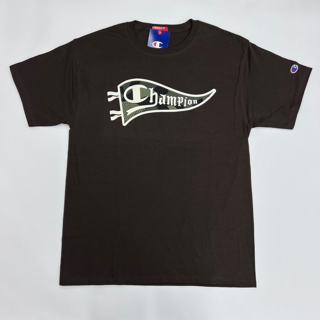 Champion Classic Graphic Tee, Patchwork Pennant