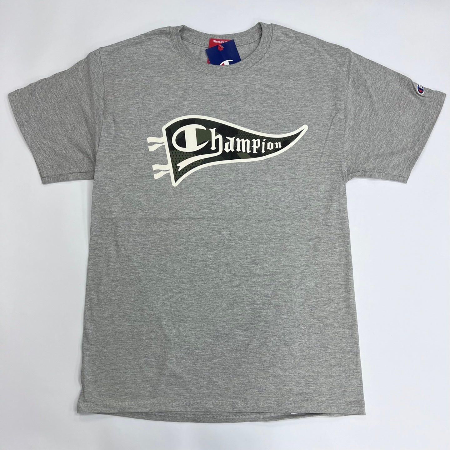 Champion Classic Graphic Tee, K Patchwork Pennant MOMO –
