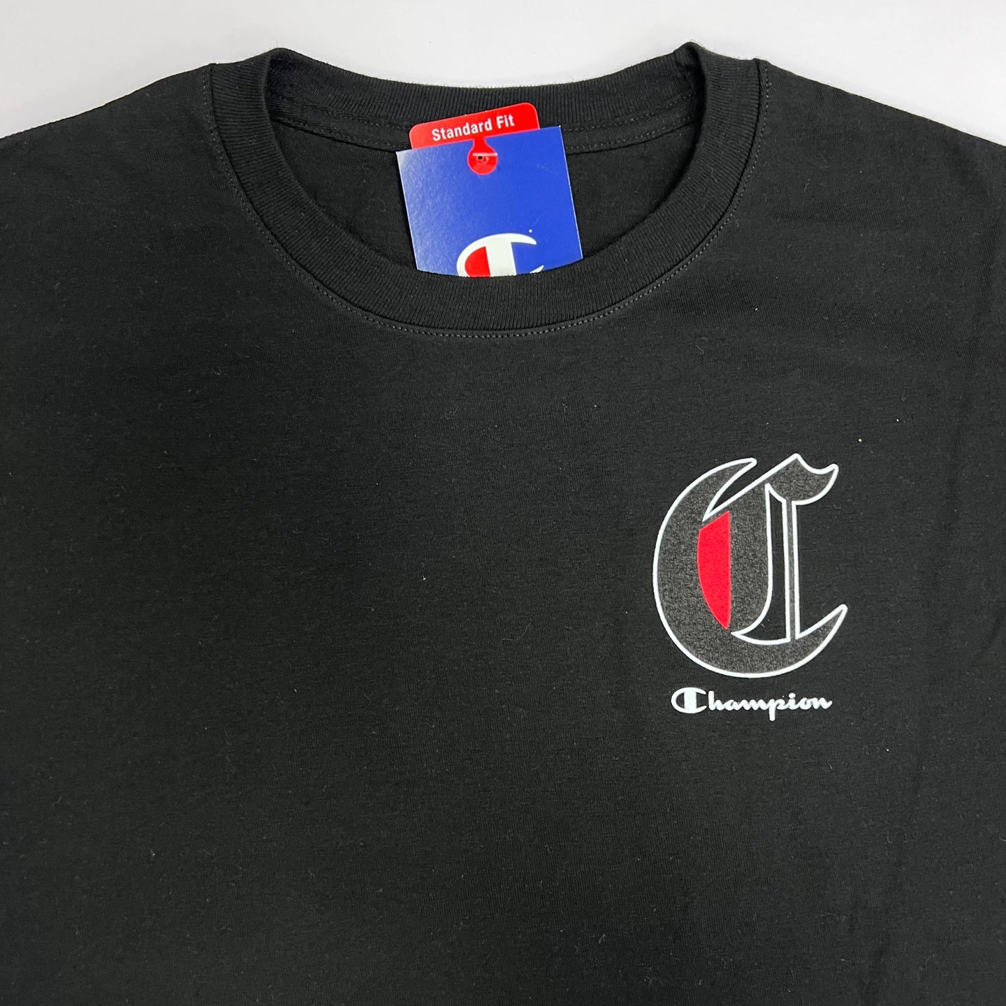 Champion Logo Graphic Print T-Shirt
