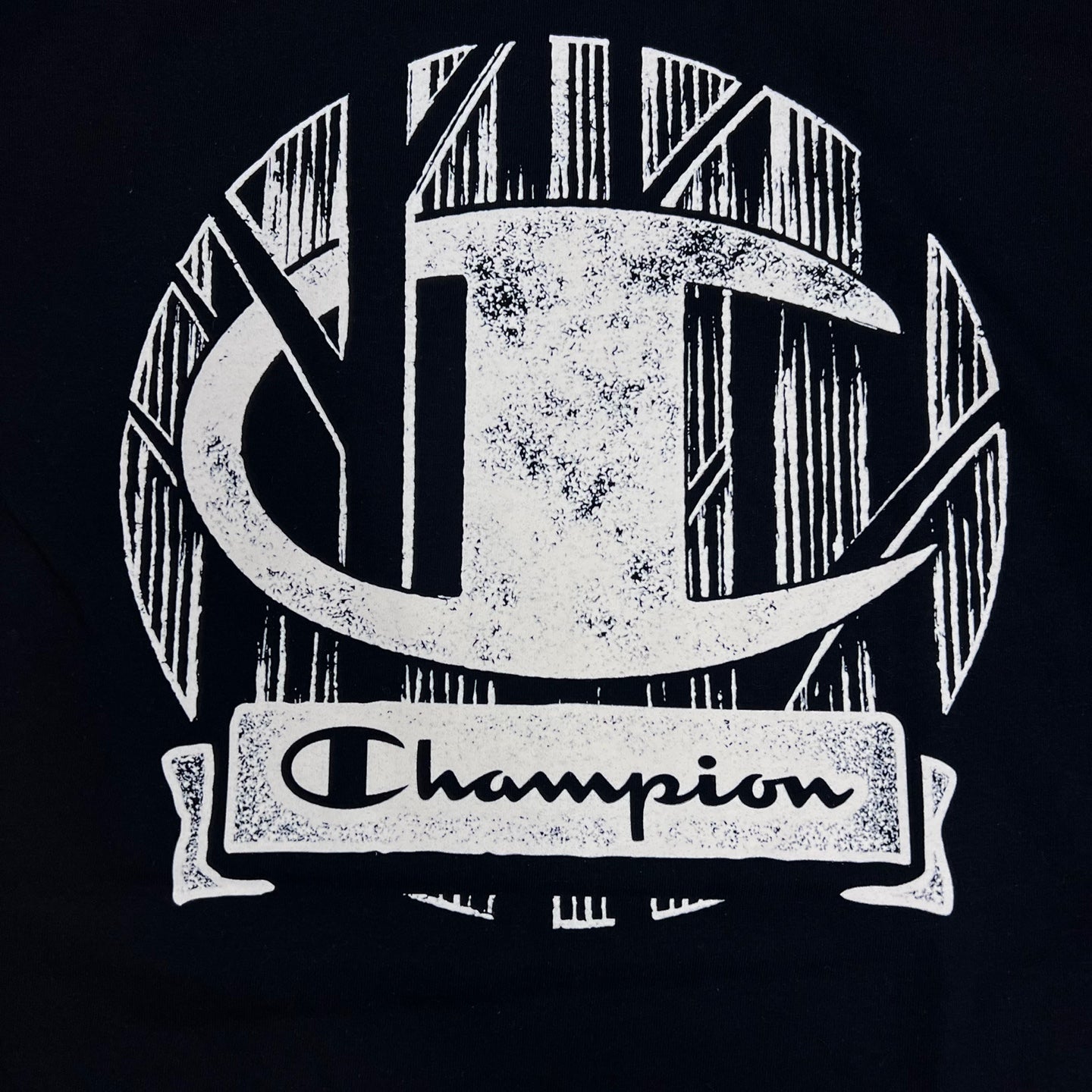 Champion Classic Logo Print T-Shirt