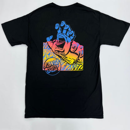 SANTA CRUZ Screaming Hand Divide T-Shirt