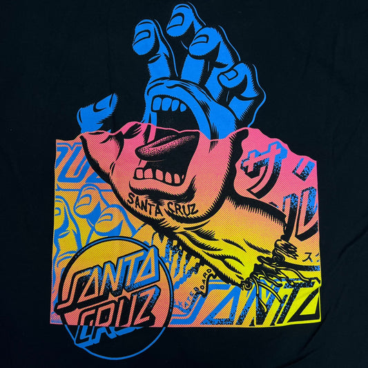 SANTA CRUZ Screaming Hand Divide T-Shirt