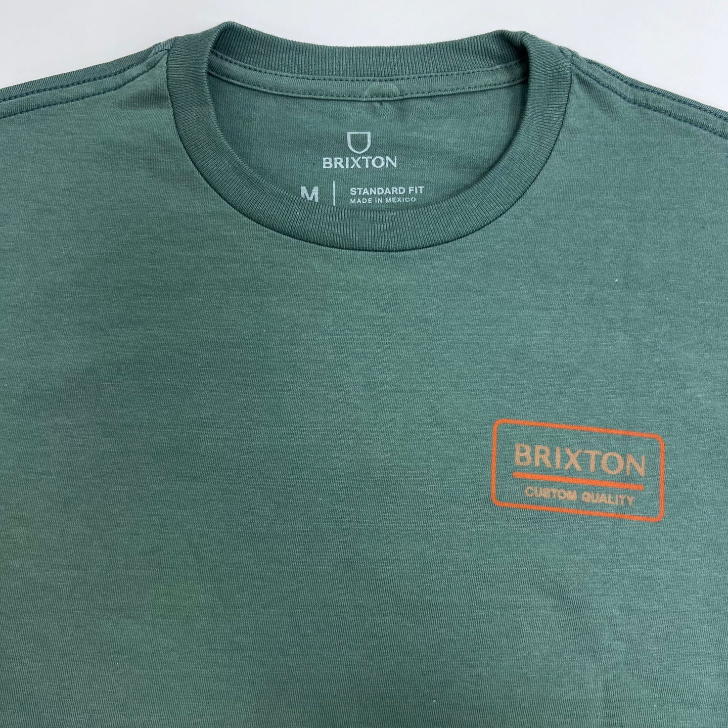 BRIXTON Palmer Proper T-Shirt - Green