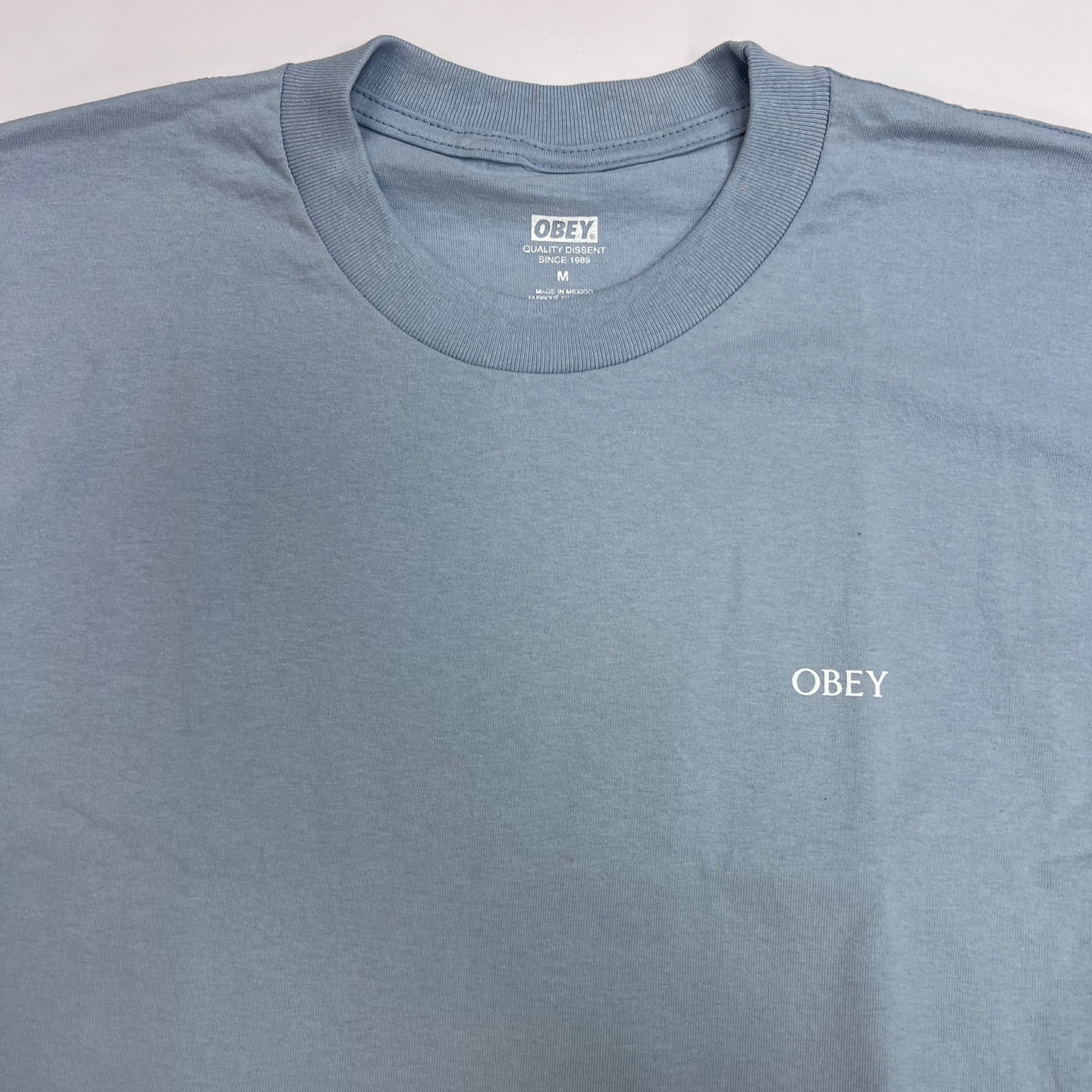 OBEY OGA Fine Art Graphic T-Shirt