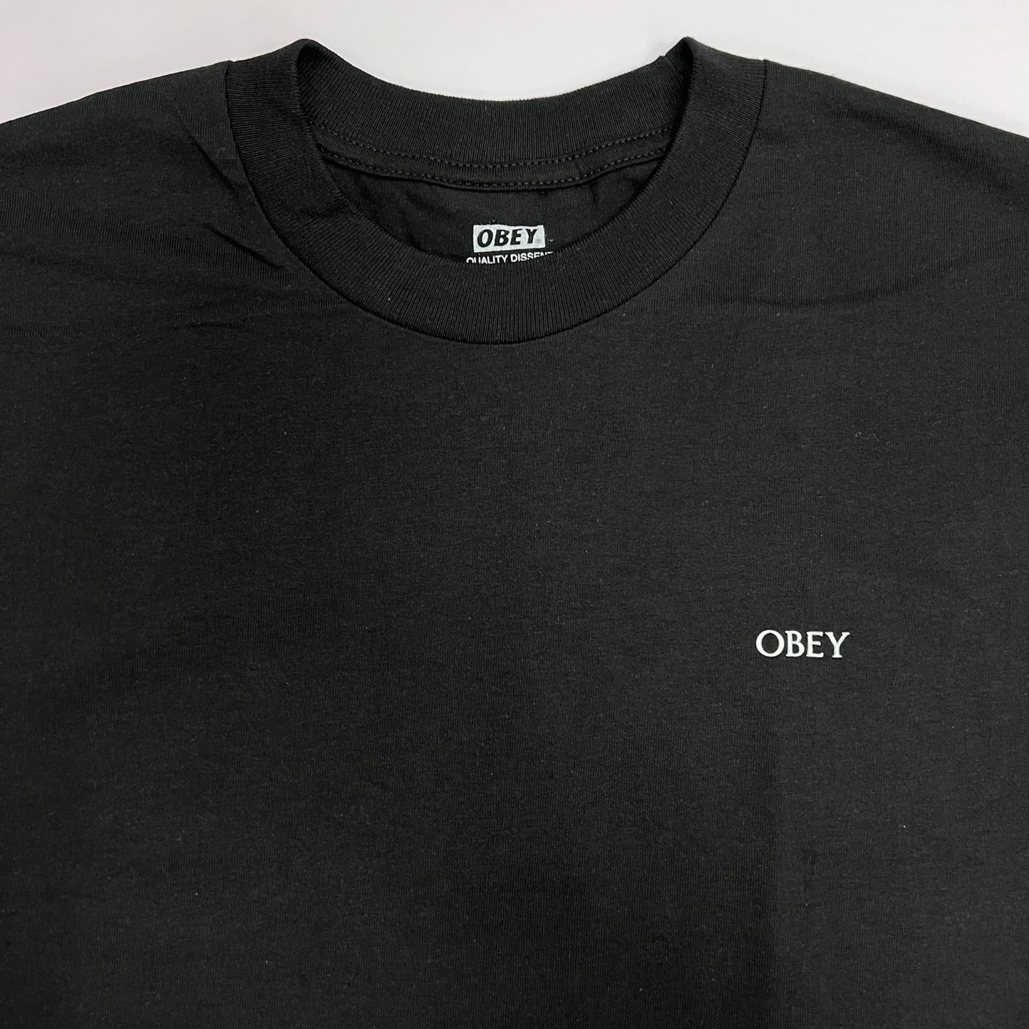OBEY OGA Fine Art Graphic T-Shirt
