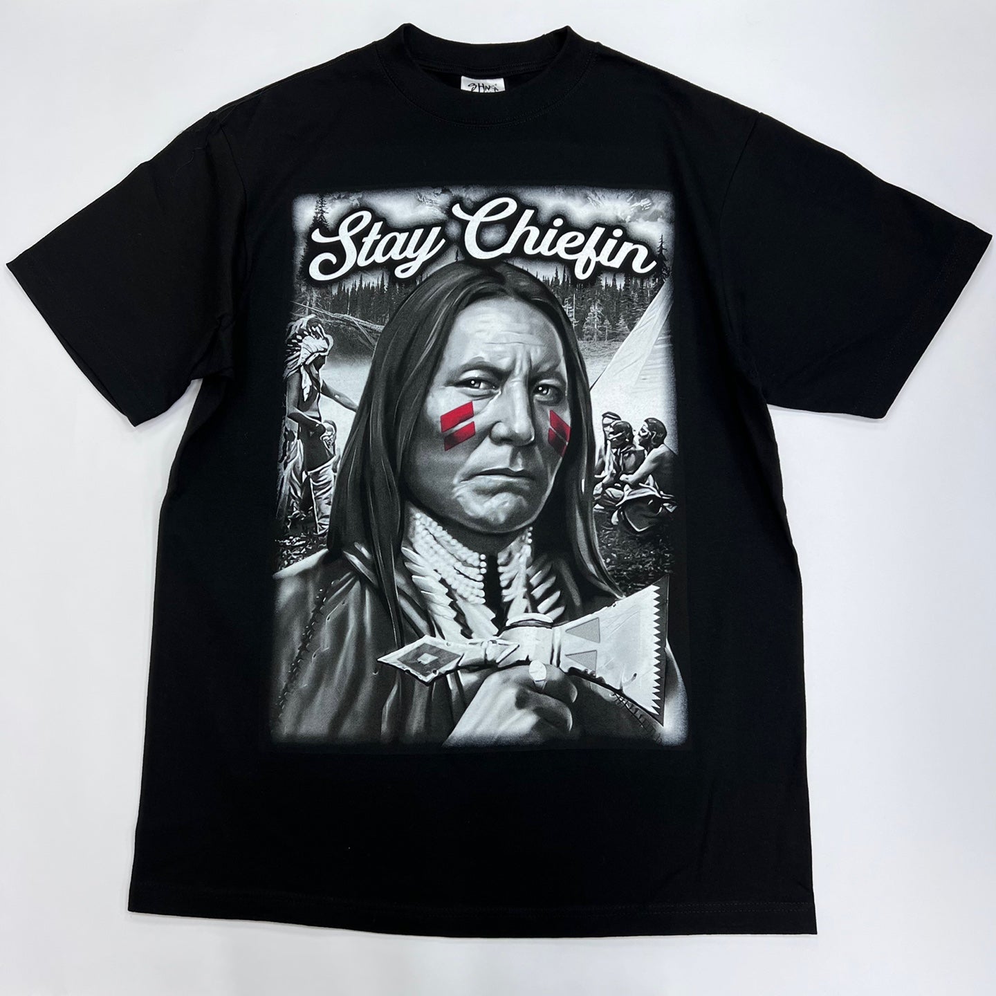 BILLIONAIRE Stay Chiefin Graphic T-Shirt