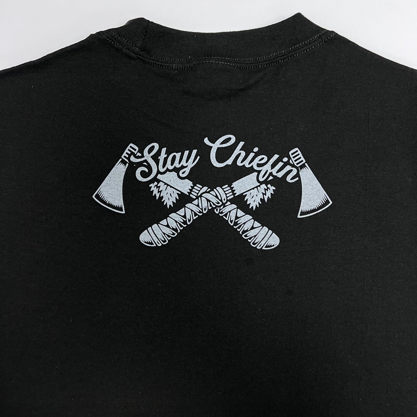BILLIONAIRE Stay Chiefin Graphic T-Shirt