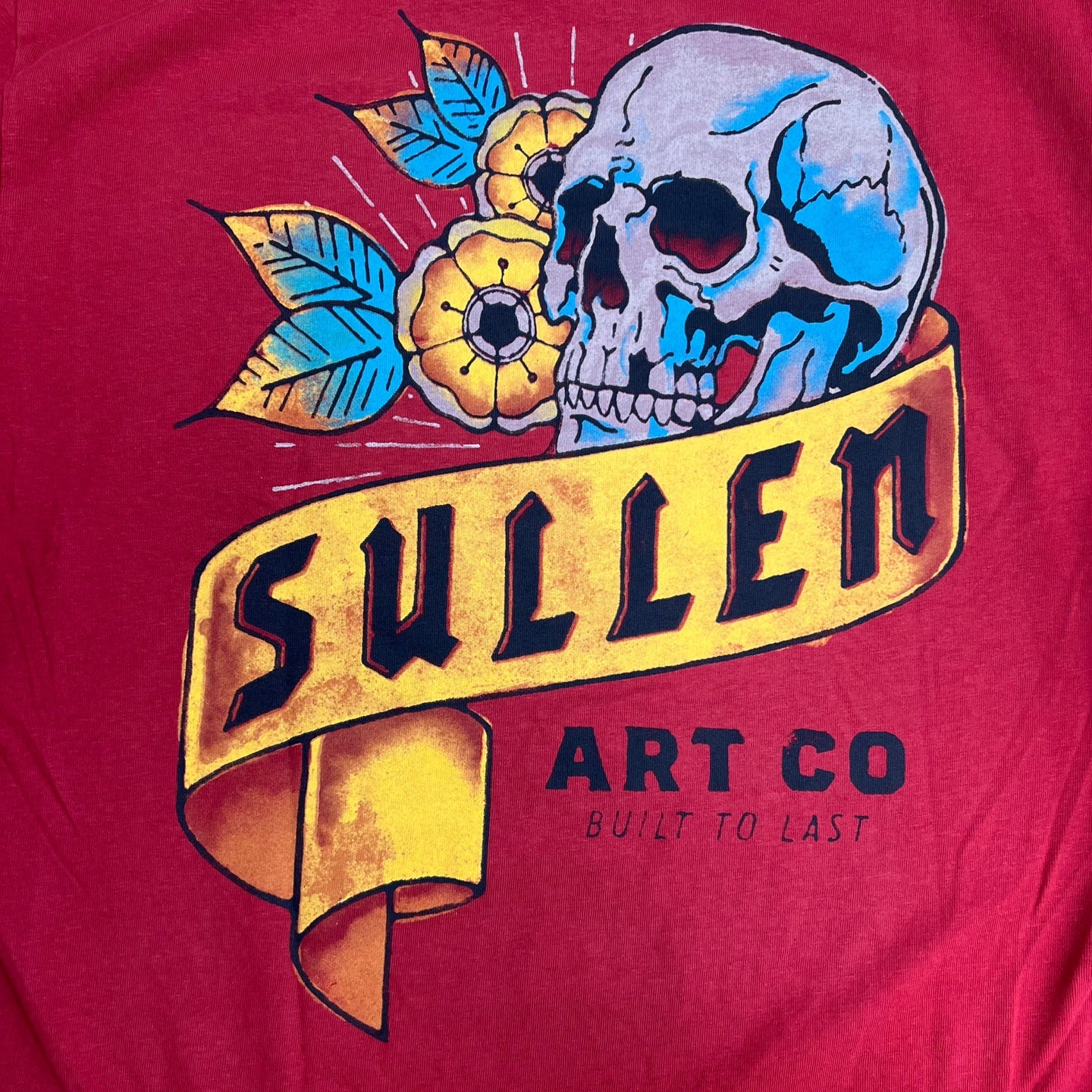 Sullen Art Collective Headstones Graphic T-Shirt