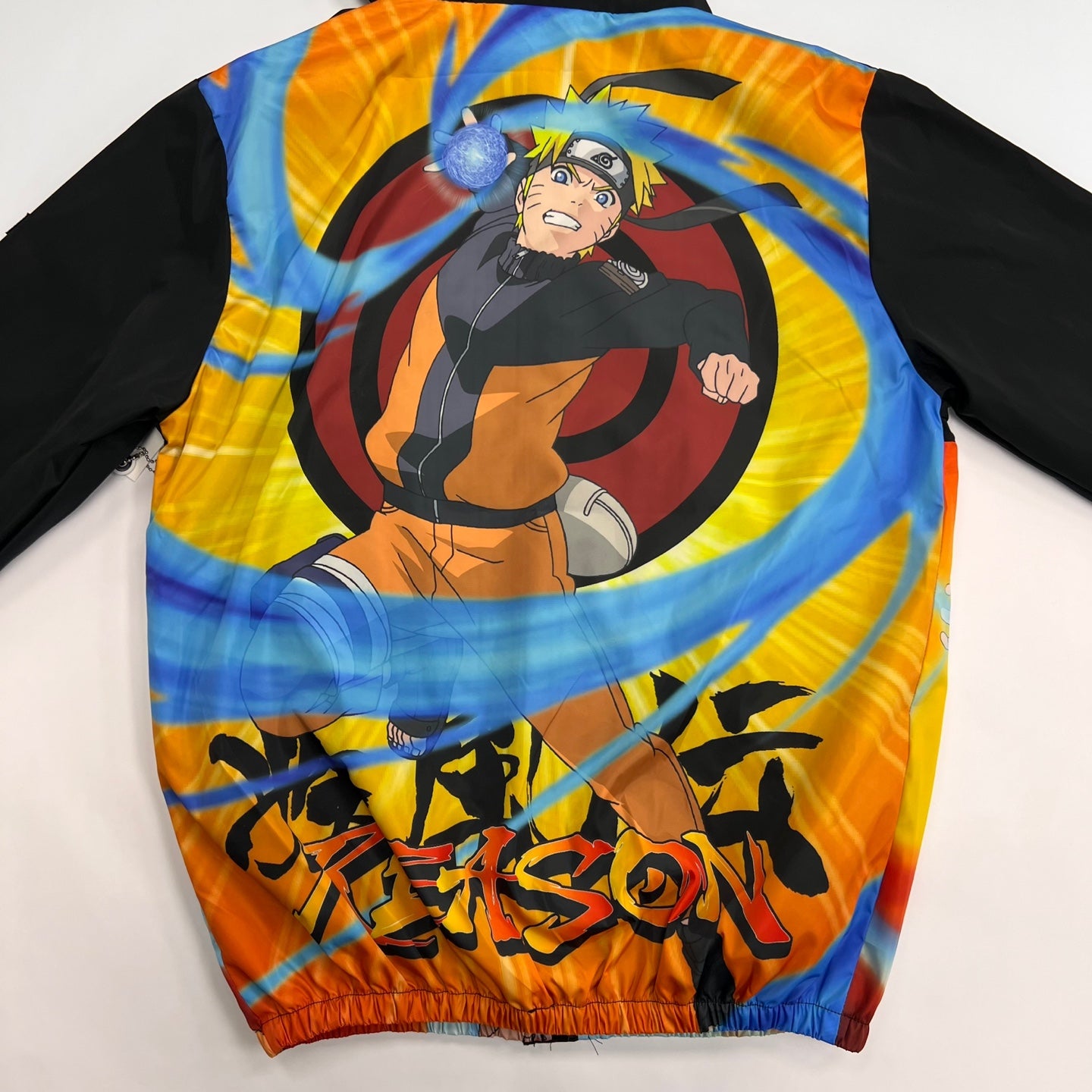 REASON CLOTHING Naruto Battle Jacket