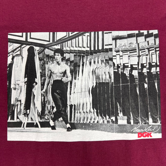 DGK X Bruce Lee Graphic Print T-Shirt