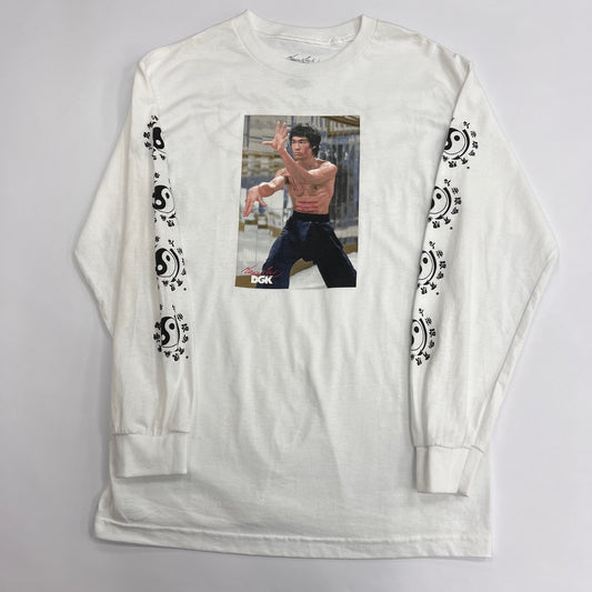 DGK X Bruce Lee Graphic Print Long Sleeve T-Shirt