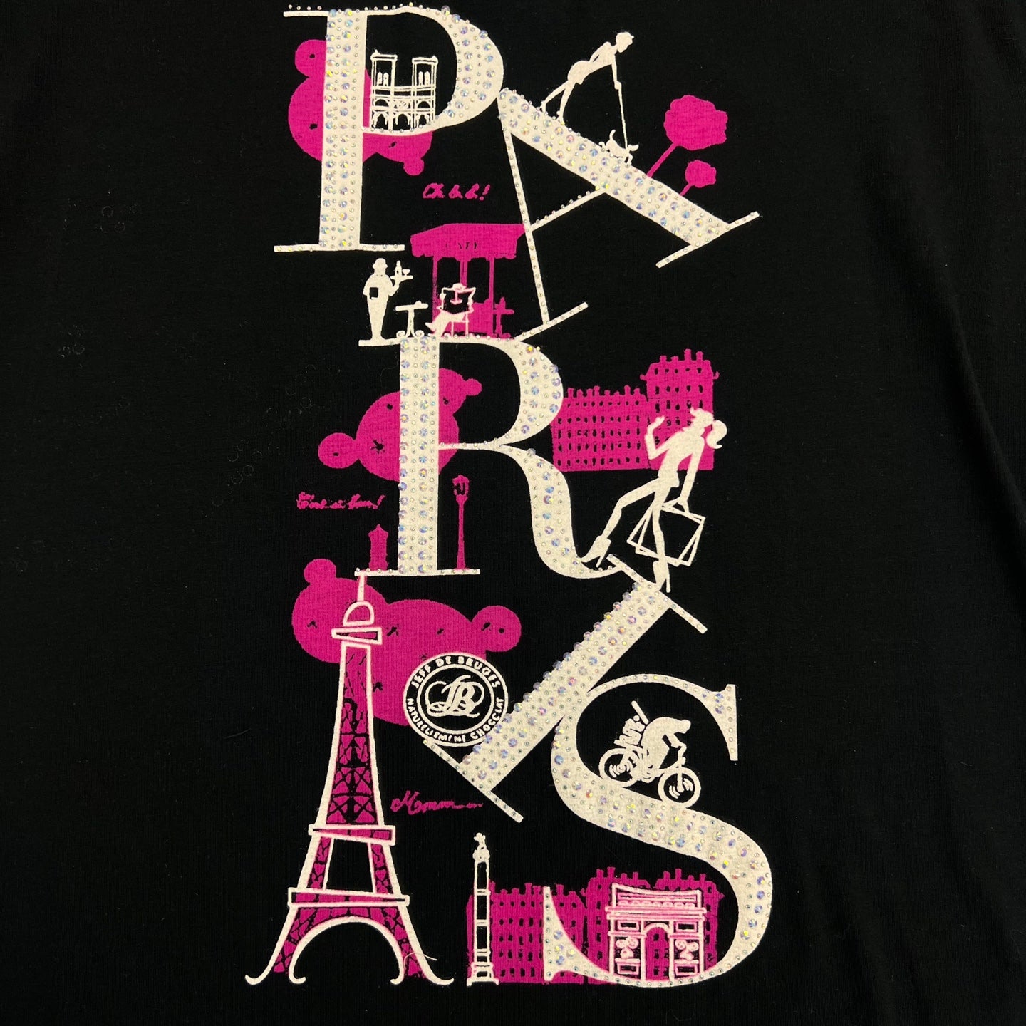 Women's PARIS Graphic T-Shirt