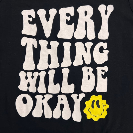 Women's Everything Will Be Ok Graphic T-Shirt