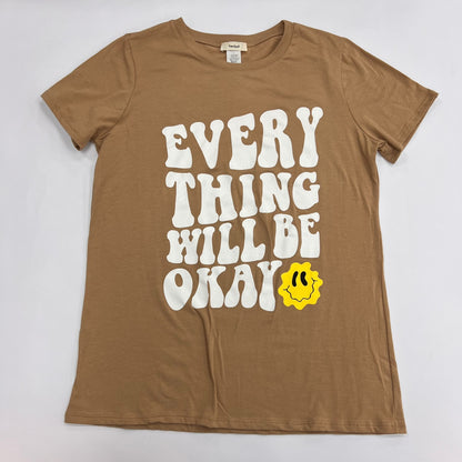 Women's Everything Will Be Ok Graphic T-Shirt