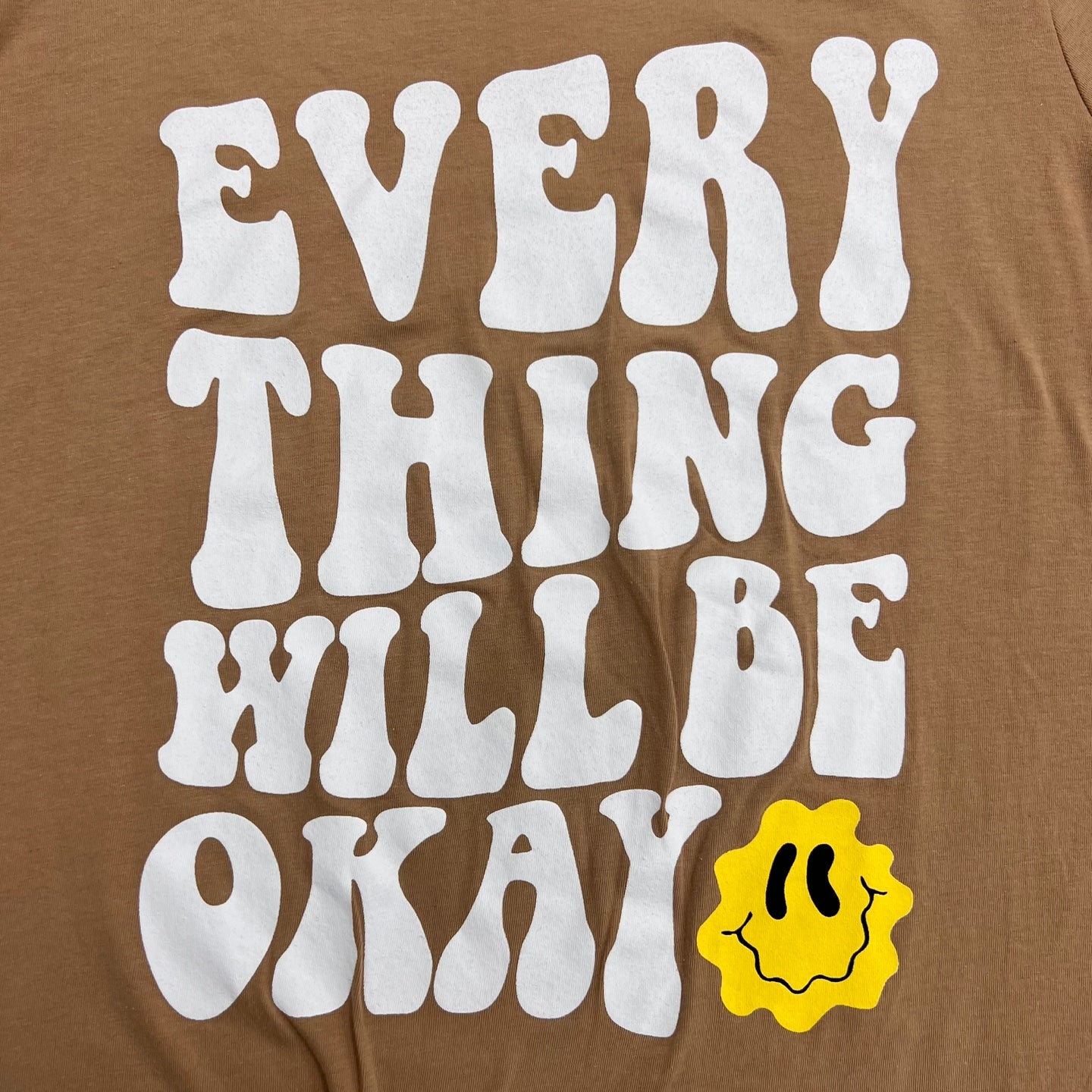 Women's Everything Will Be Ok Graphic T-Shirt