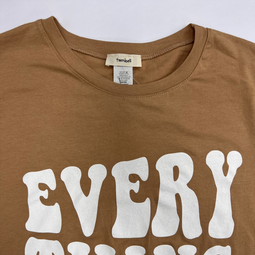 Women's Everything Will Be Ok Graphic T-Shirt