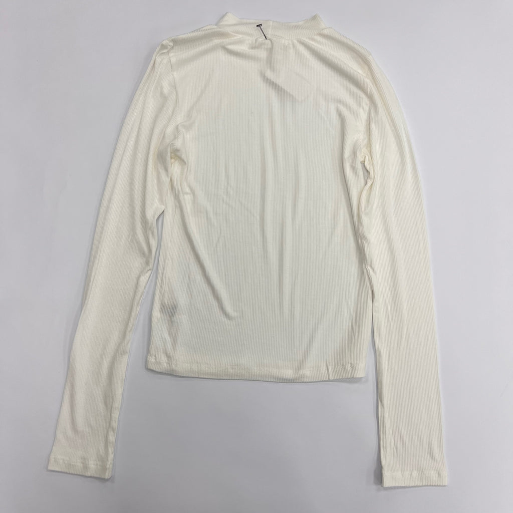 Women's Mock Neck Long Sleeve T-Shirt