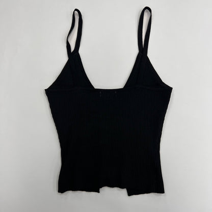 Women's Spaghetti Strap Pin Crop Top