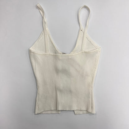 Women's Spaghetti Strap Pin Crop Top