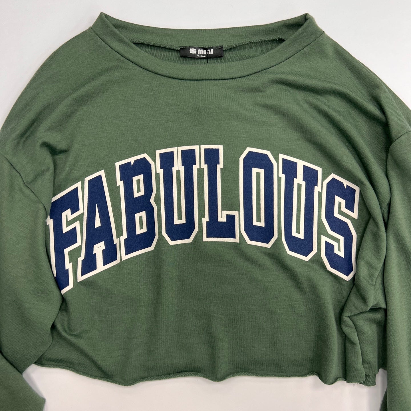 Women's Fabulous Crop Top T-Shirt