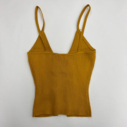 Women's Spaghetti Strap Pin Crop Top