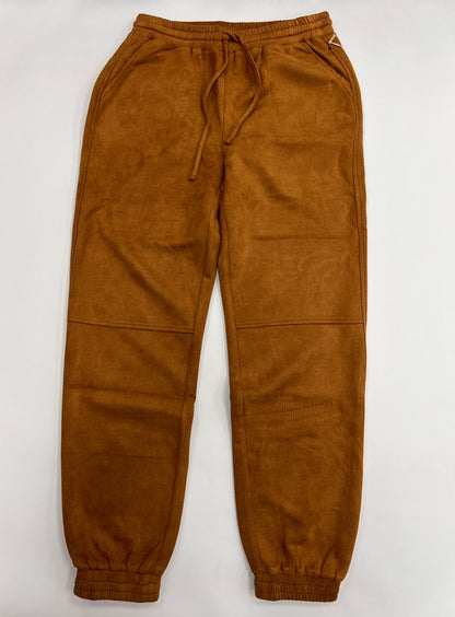 Women's Suede Jogger Pants