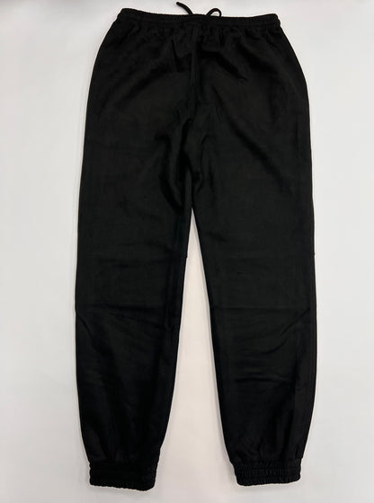 Women's Suede Jogger Pants